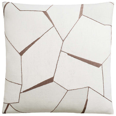 Diverging Pillow in Blush