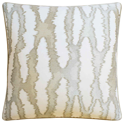 Azulejo Pillow in Sand Dollar