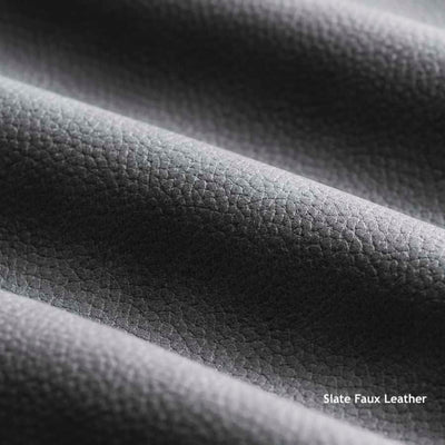 Slate Faux Leather Sample