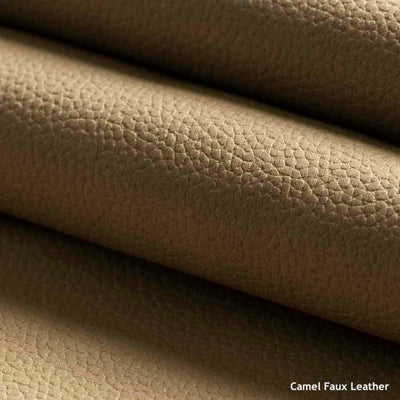 Camel Faux Leather Sample