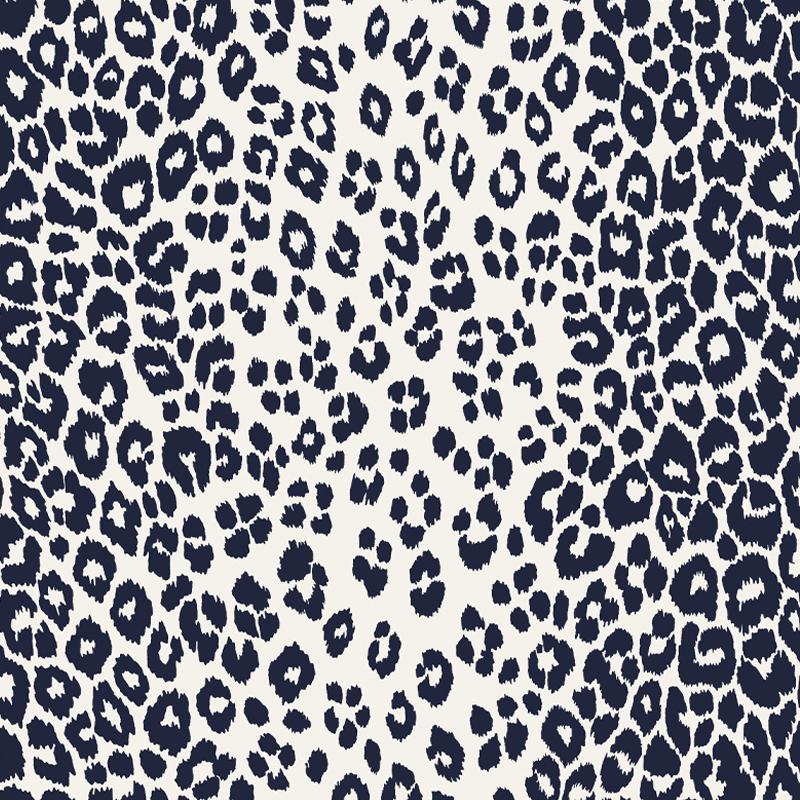 Iconic Leopard in Ink Sample