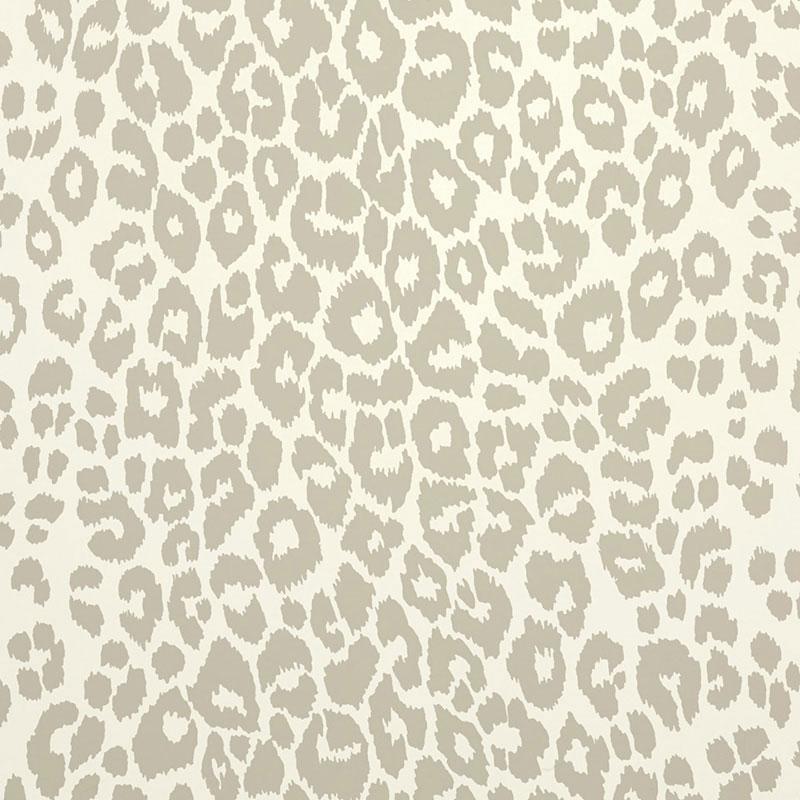Iconic Leopard in Linen Sample