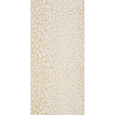 Iconic Leopard in Ivory On Neutral Sample