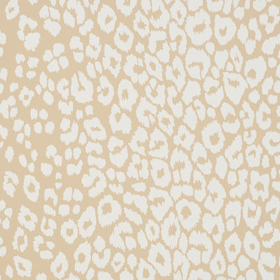 Iconic Leopard in Ivory On Neutral Sample