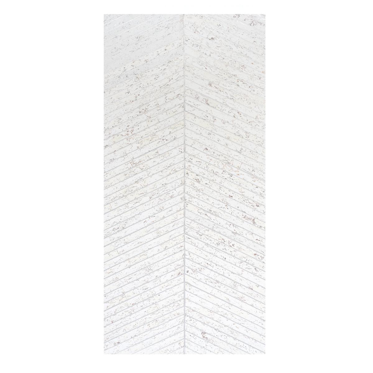 Cork Herringbone Wallpaper