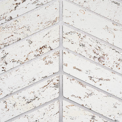 Cork Herringbone Wallpaper