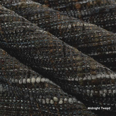 Midnight Tweed Sample
