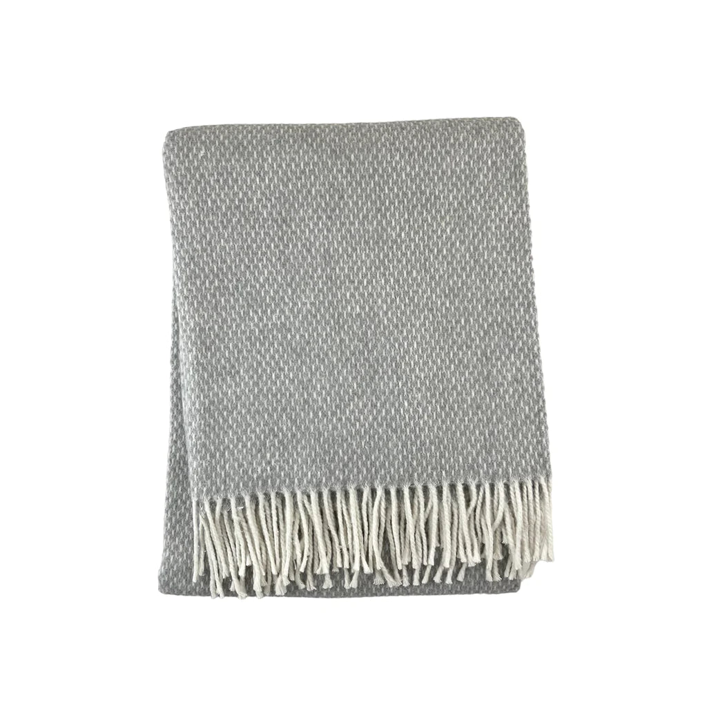 Recycled Textured Throw