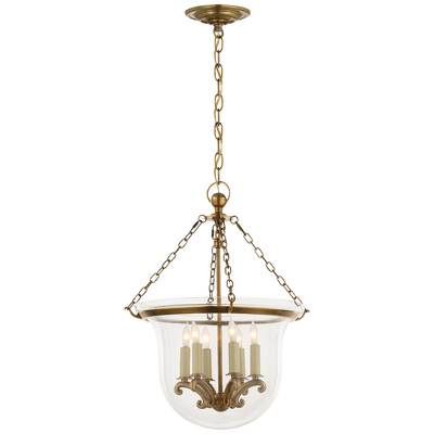 Country Medium Bell Jar Lantern