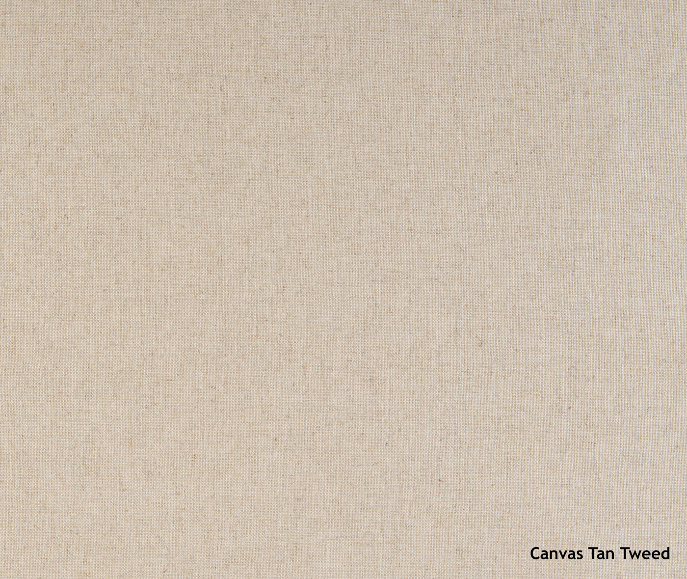 Canvas Tan Tweed Sample