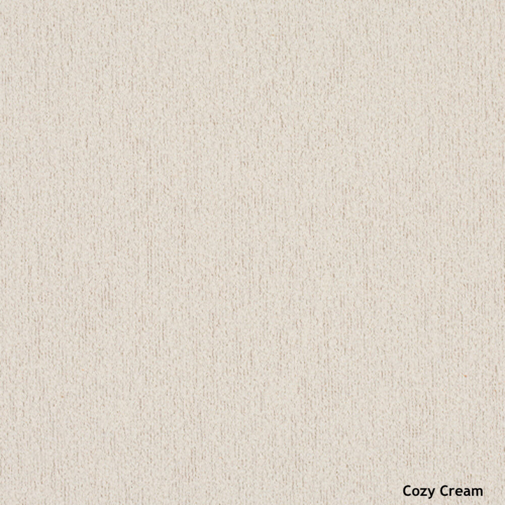 Cozy Cream Boucle Fabric Sample