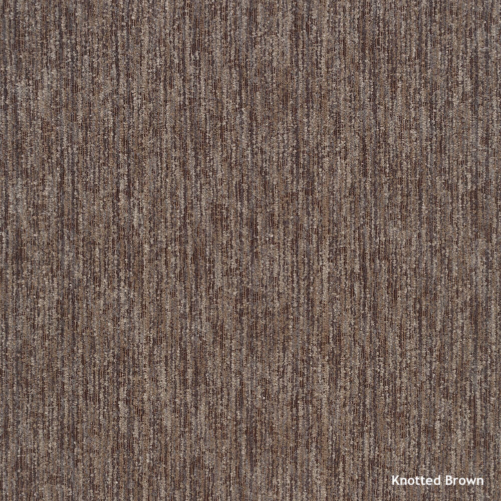 Knotted Brown Sample