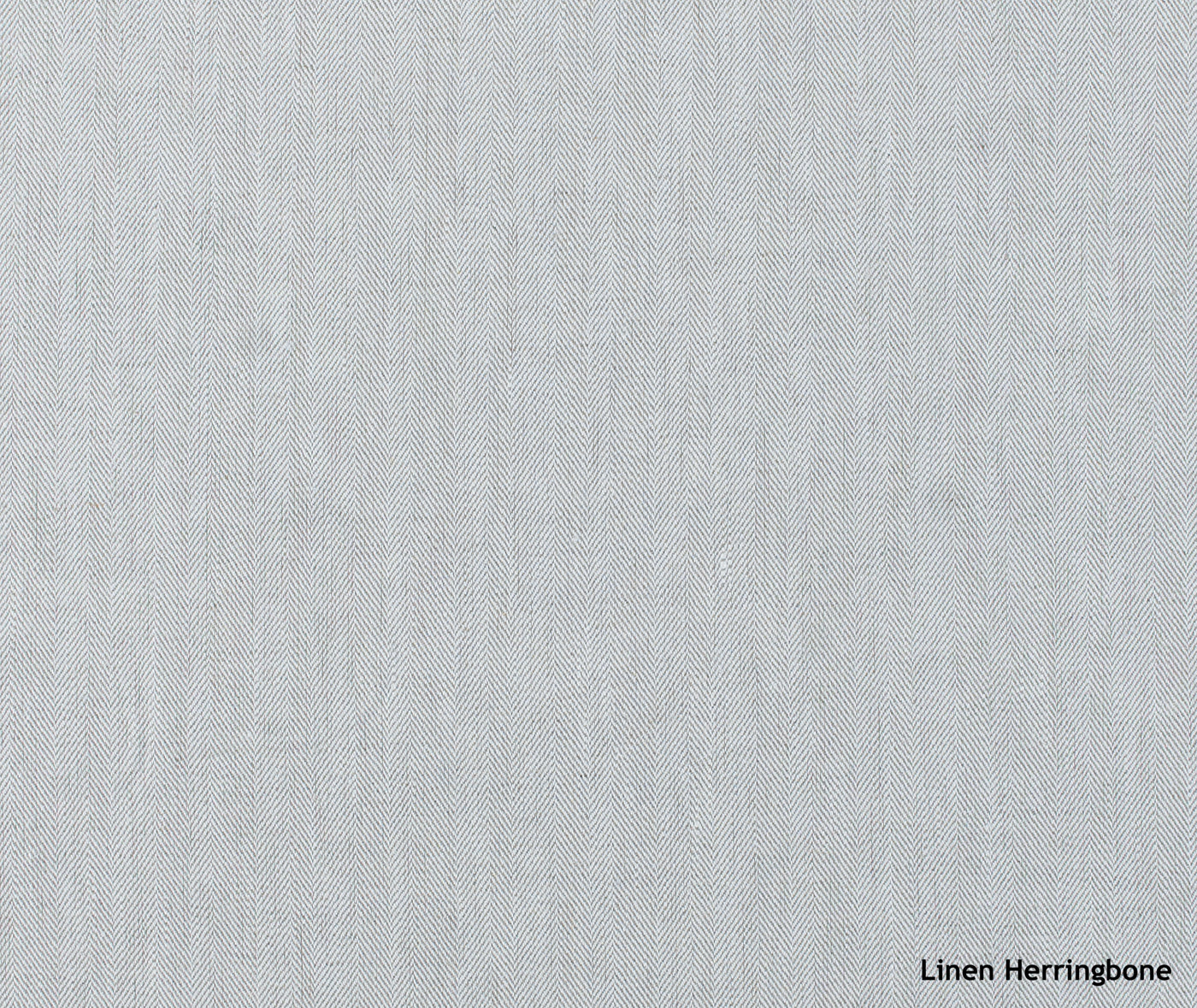 Linen Herringbone Sample