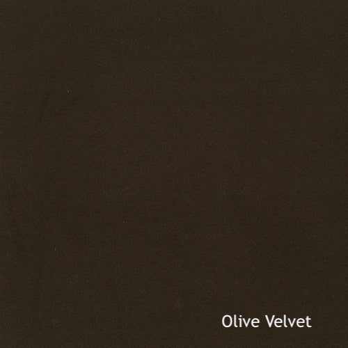 Olive Velvet Sample