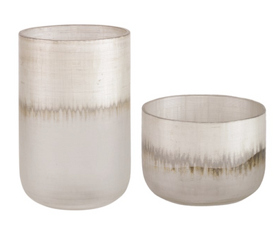 Frost Vases, S/2