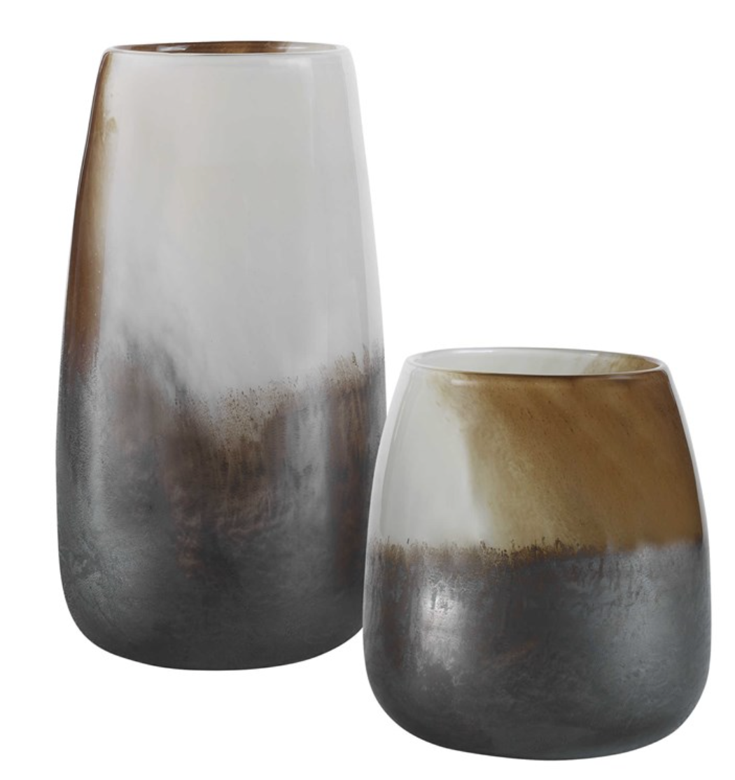 Desert Vases, Set of Two
