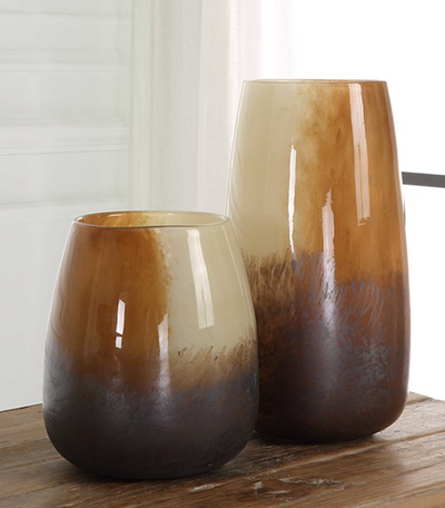 Desert Vases, Set of Two