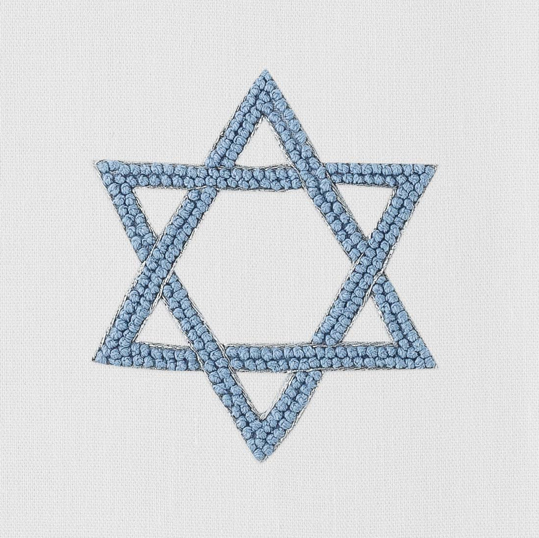 Star of David Hand Towels, Set of Two