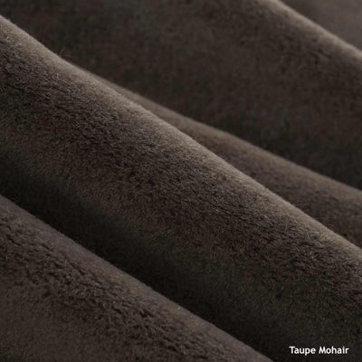 Taupe Mohair Sample