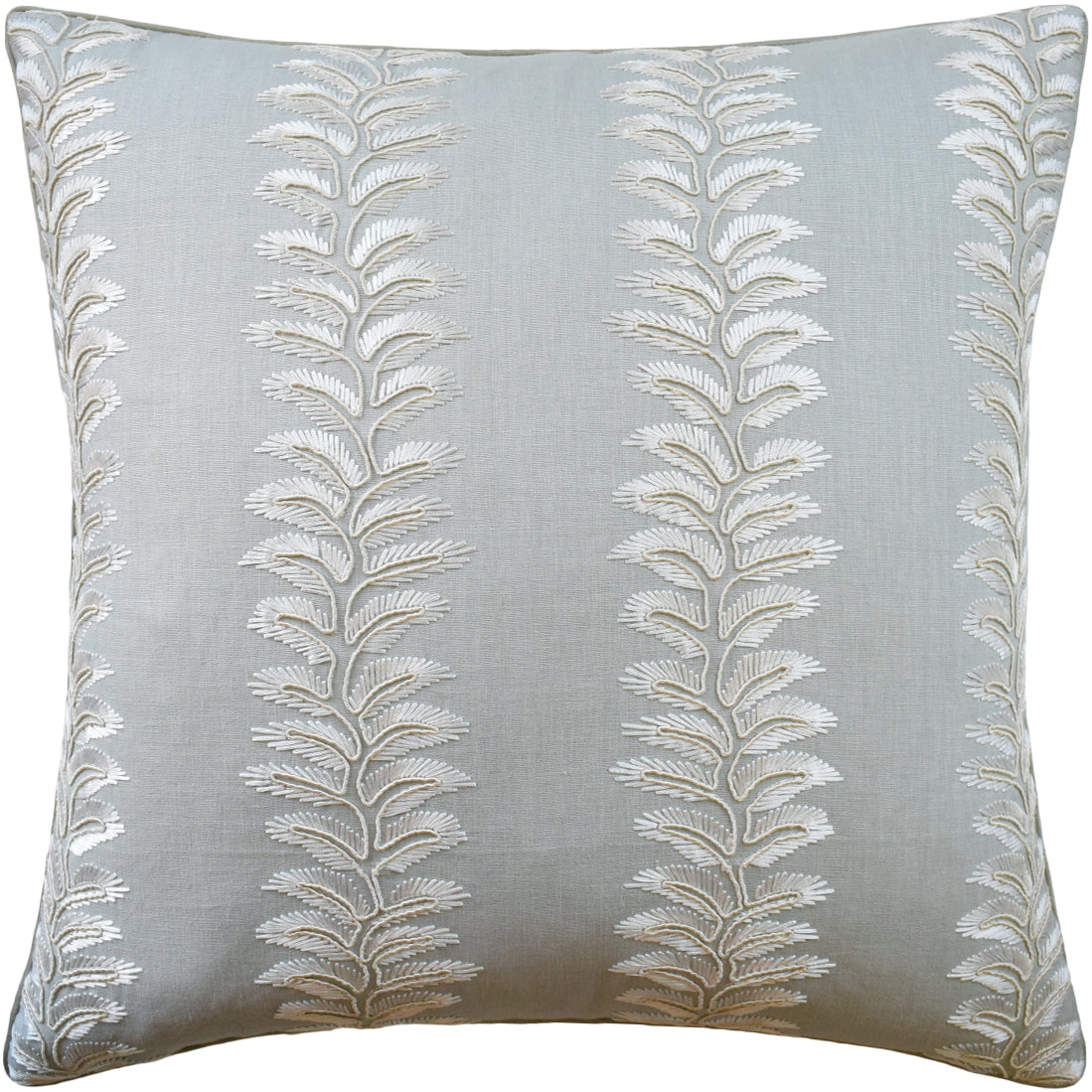 Bradbourne Pillow in Pale Aqua