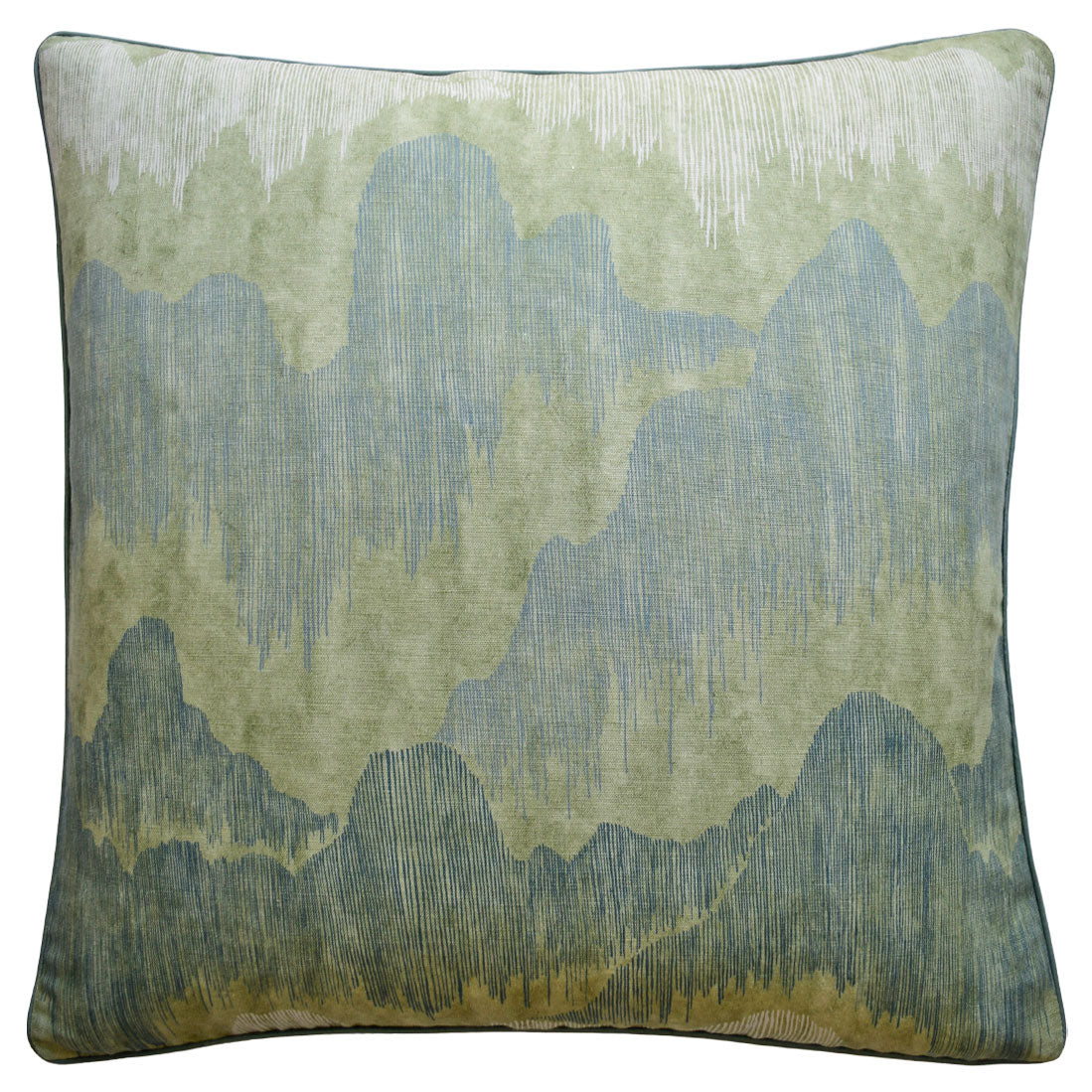 Cascadia Pillow in Jadestone