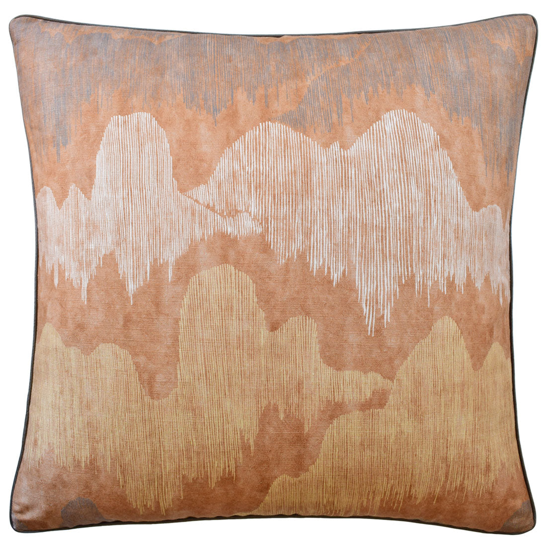 Cascadia Pillow in Saffron
