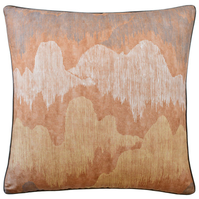 Cascadia Pillow in Saffron