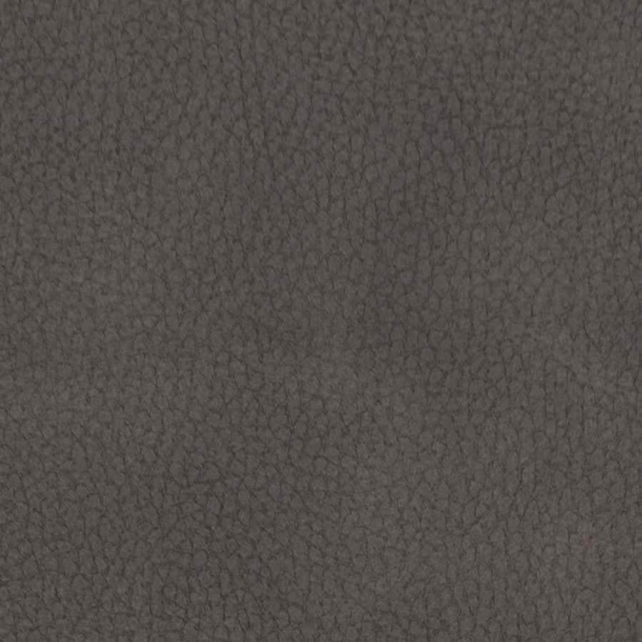Charcoal Faux Leather Sample