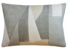District Pillow in Alabaster