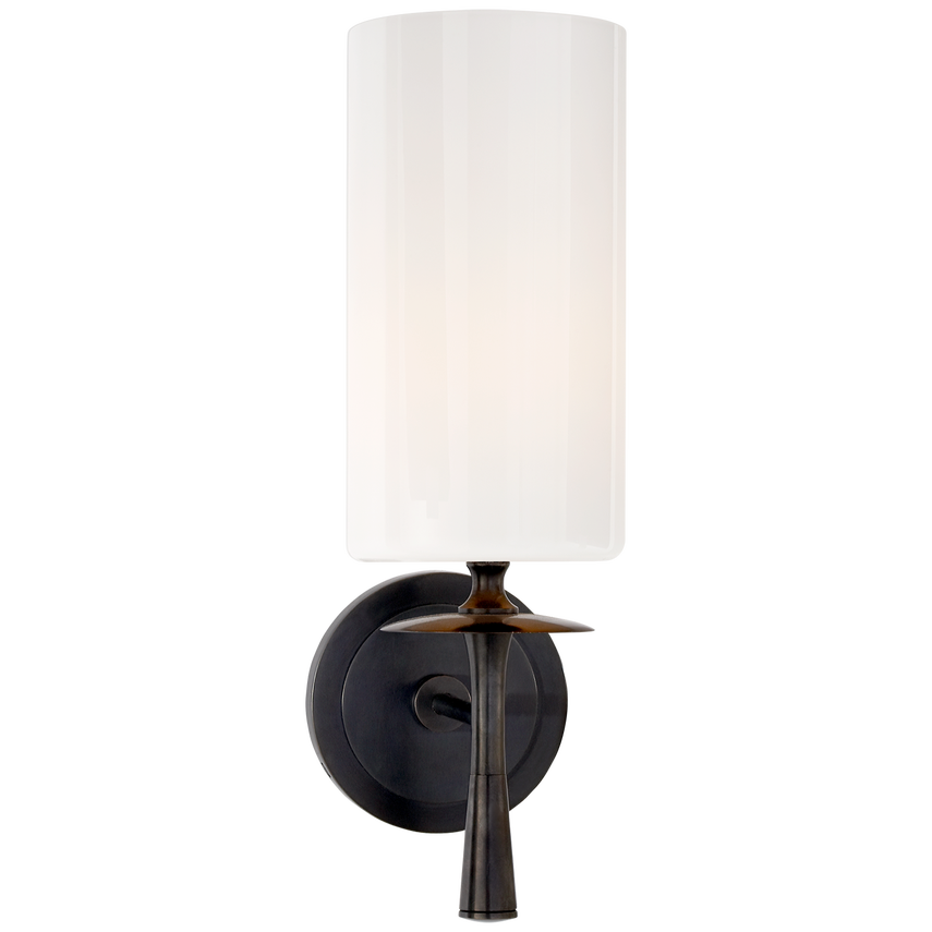 Drunmore Single Sconce with Glass Shade