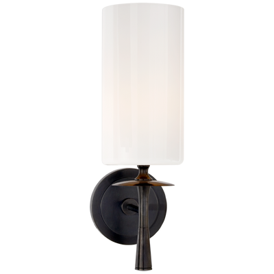 Drunmore Single Sconce with Glass Shade