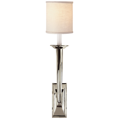French Deco Horn Sconce
