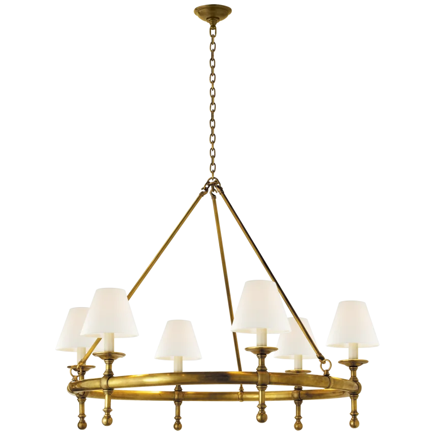Classic Ring Chandelier