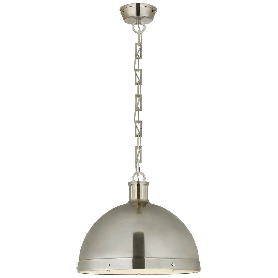 Hicks Extra Large Pendant with Frosted Acrylic