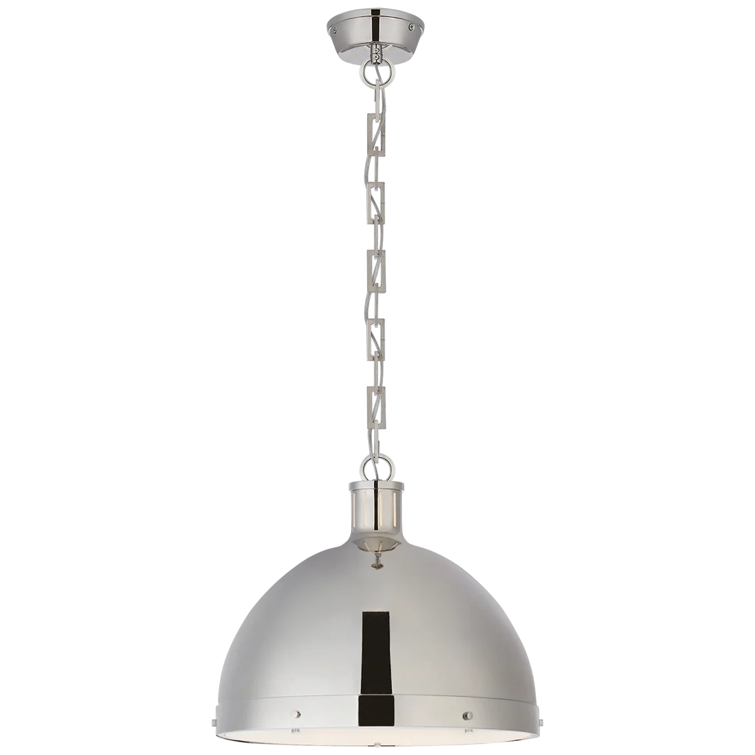Hicks Extra Large Pendant with Frosted Acrylic