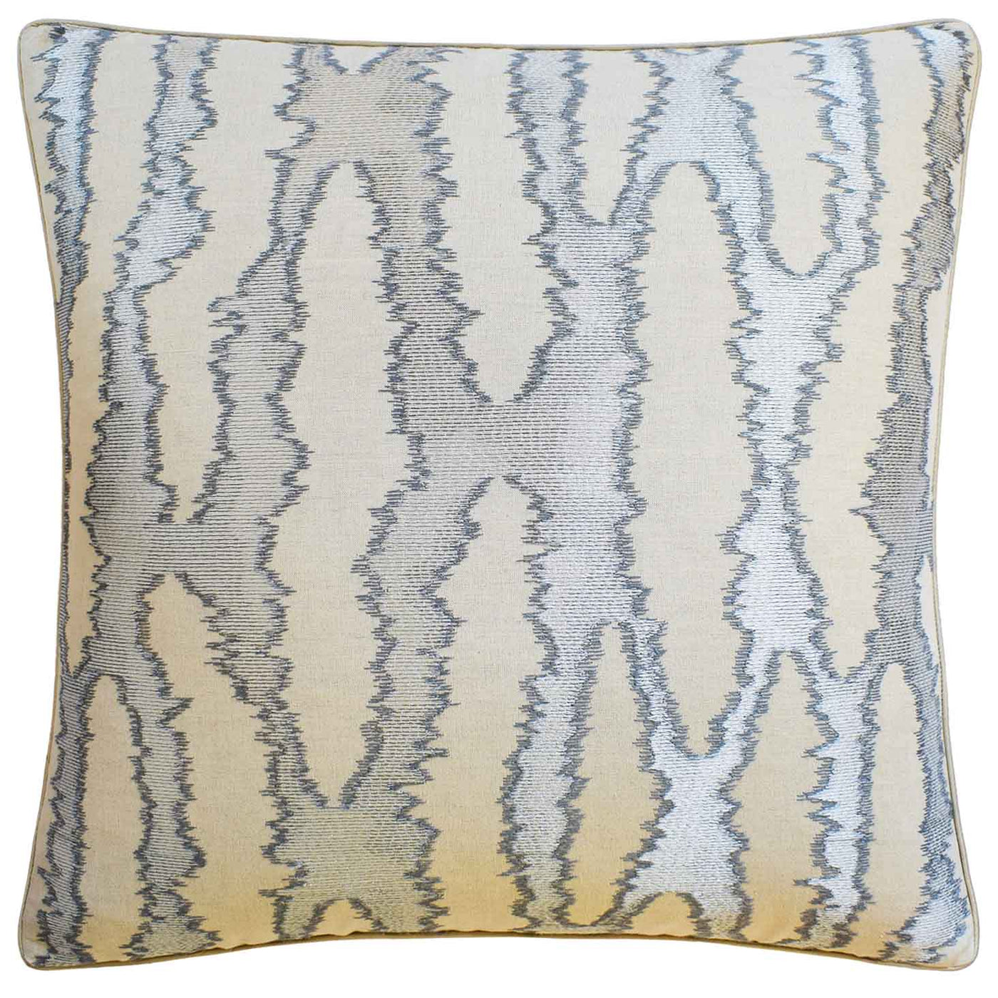 Azulejo Pillow in Sea Fog