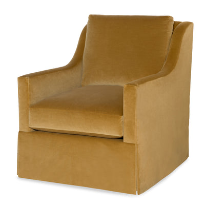 Antonio Skirted Swivel Glider