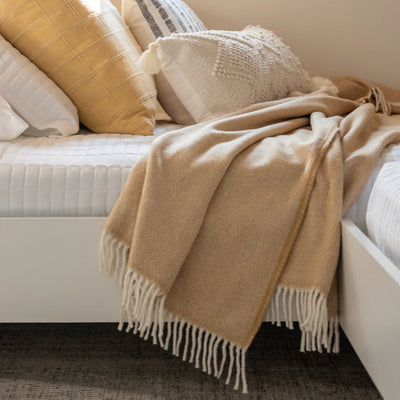 Mini Herringbone Throw