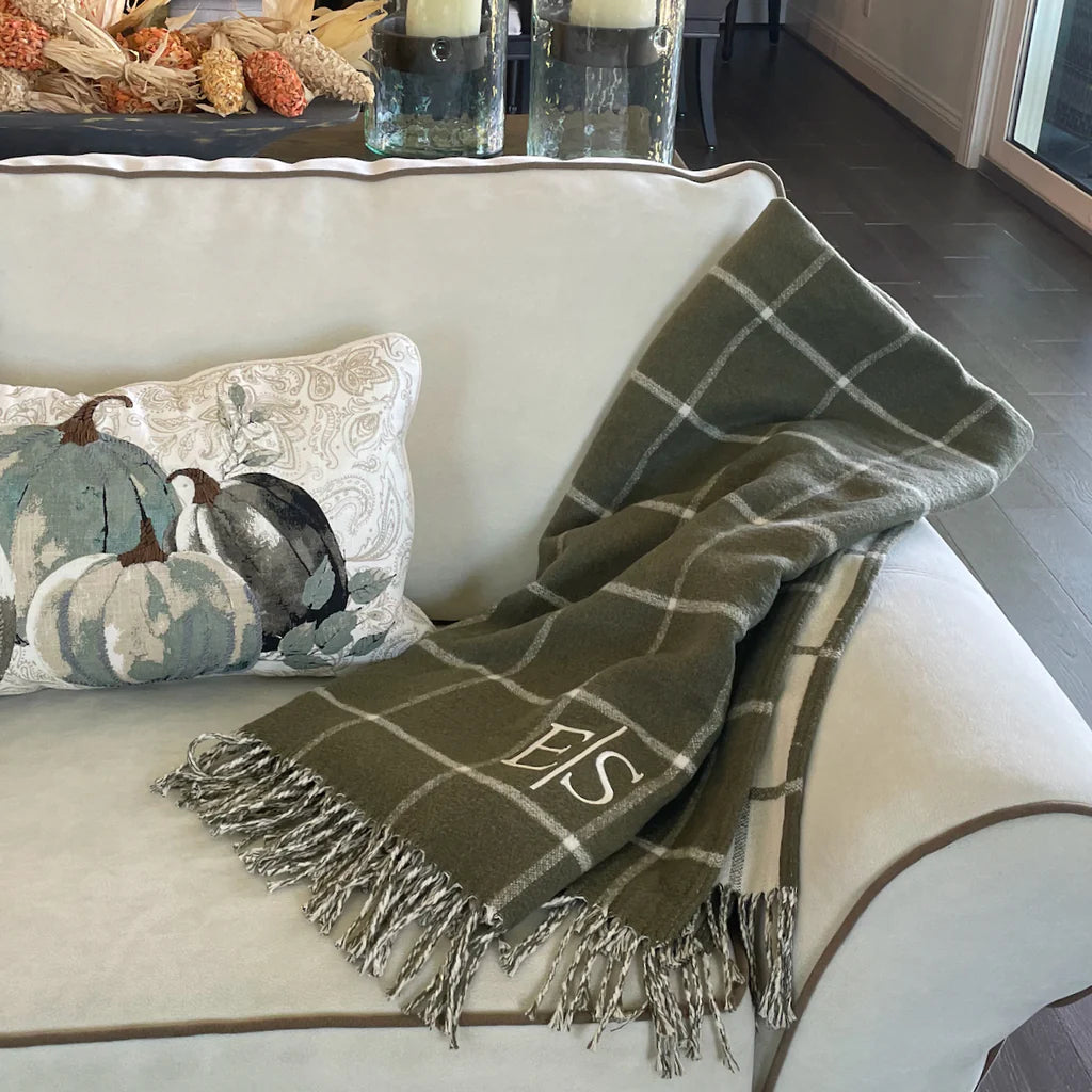 Windowpane Throw