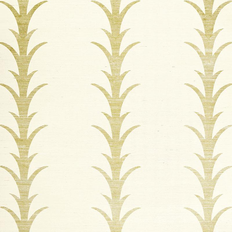 Acanthus Stripe Sisal in Filigree Sample