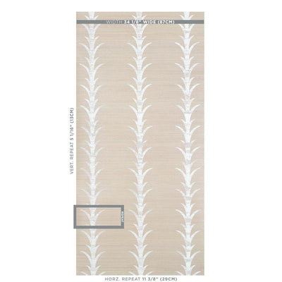 Acanthus Stripe Sisal