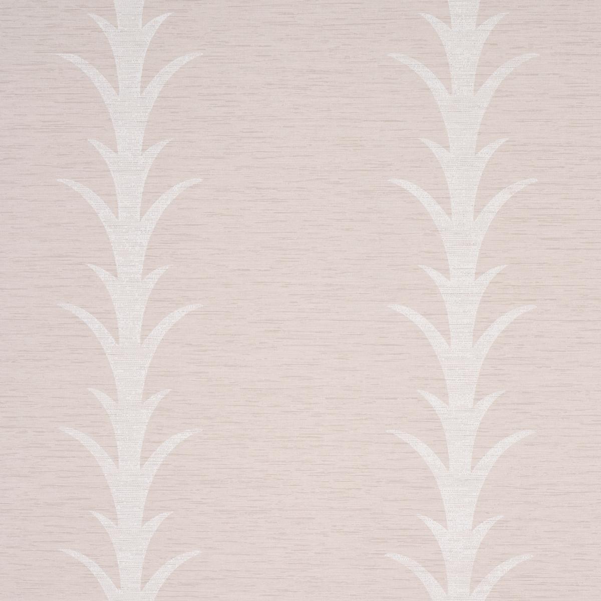 Acanthus Stripe Vinyl in Limestone Sample