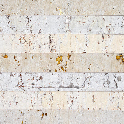 Cork Stripe Wallpaper