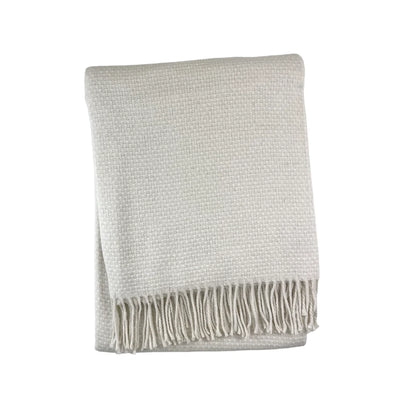 Recycled Textured Throw