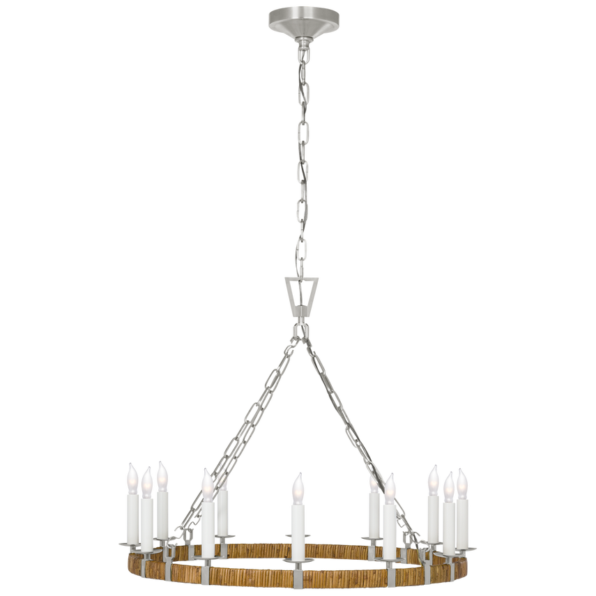 Darlana Medium Wrapped Ring Chandelier