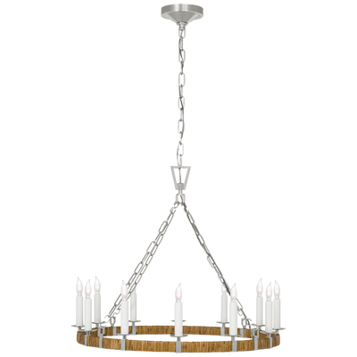 Darlana Medium Wrapped Ring Chandelier