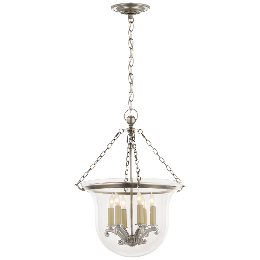 Country Medium Bell Jar Lantern