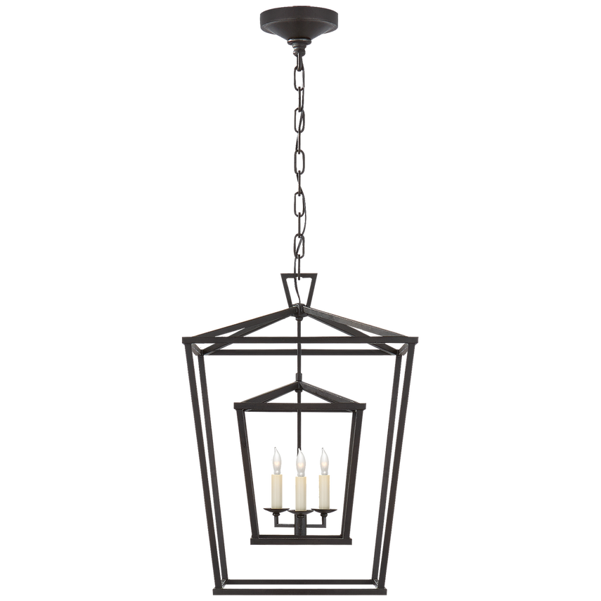 Darlana Medium Double Cage Lantern