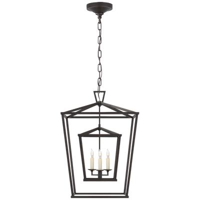 Darlana Medium Double Cage Lantern