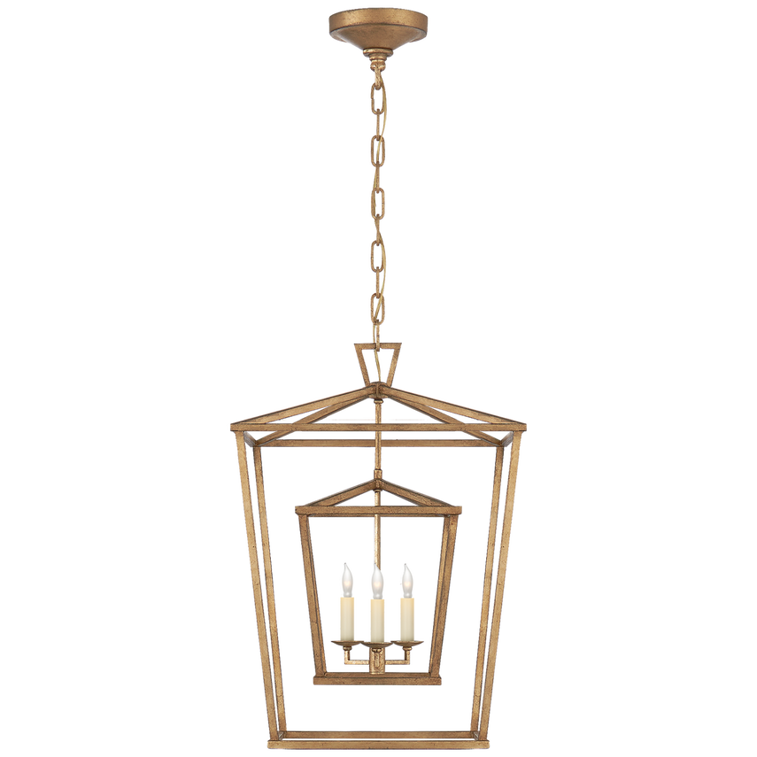 Darlana Medium Double Cage Lantern